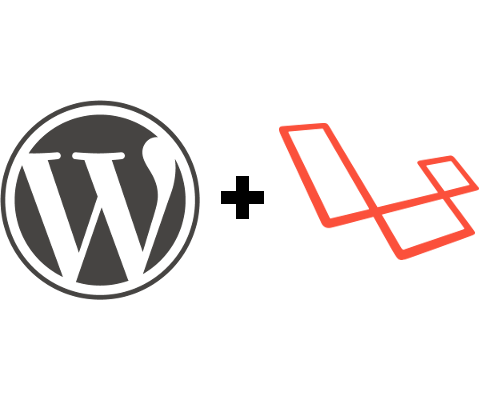 WordPress + Laravel WordPress + Laravel